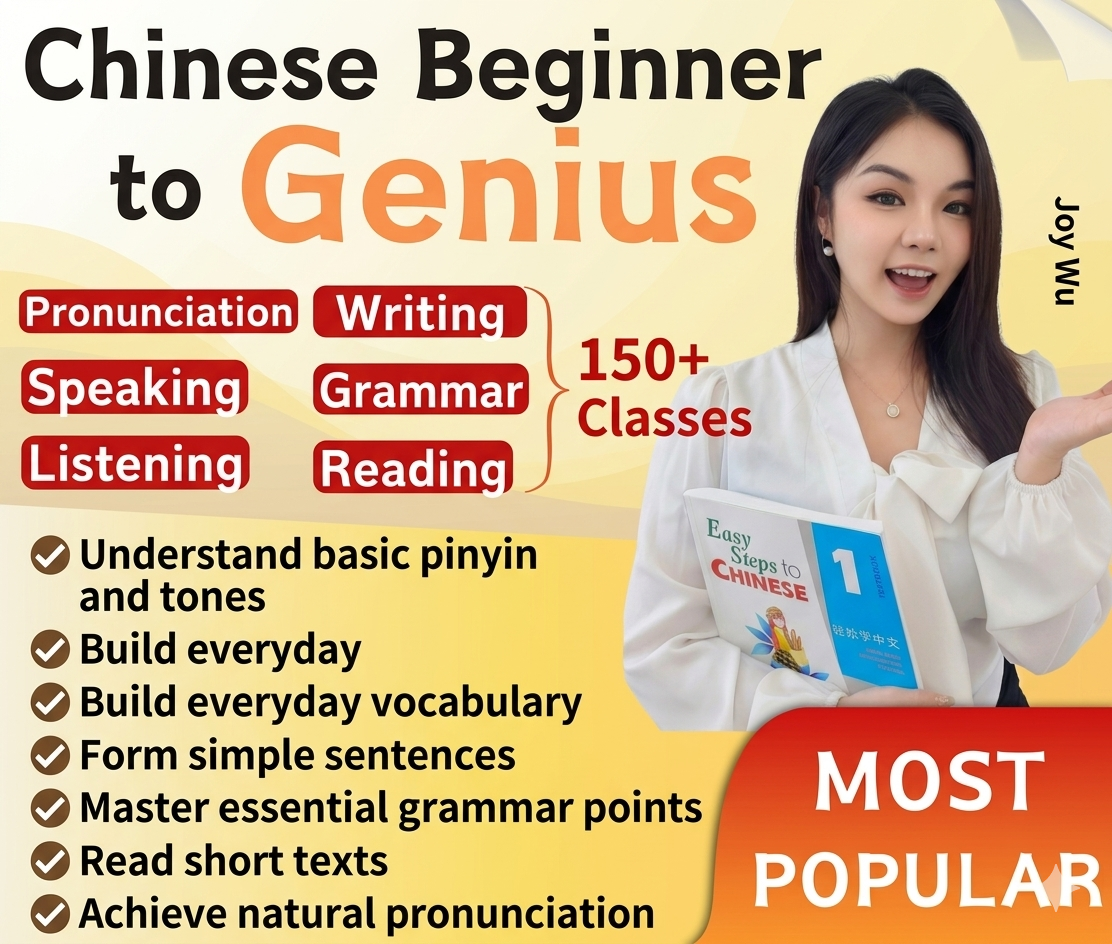 Chinese Beginner to Genius