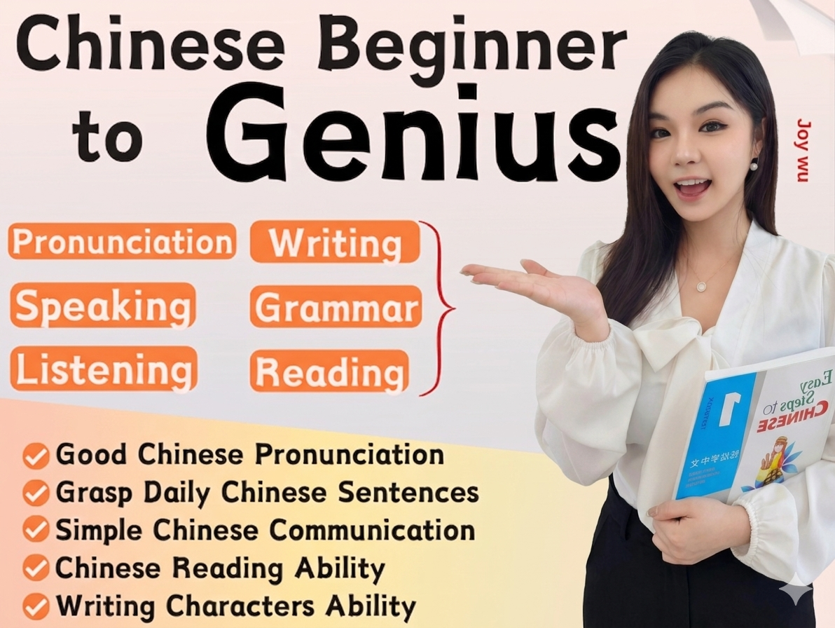 Chinese Beginner to Genius  HSK2 Series