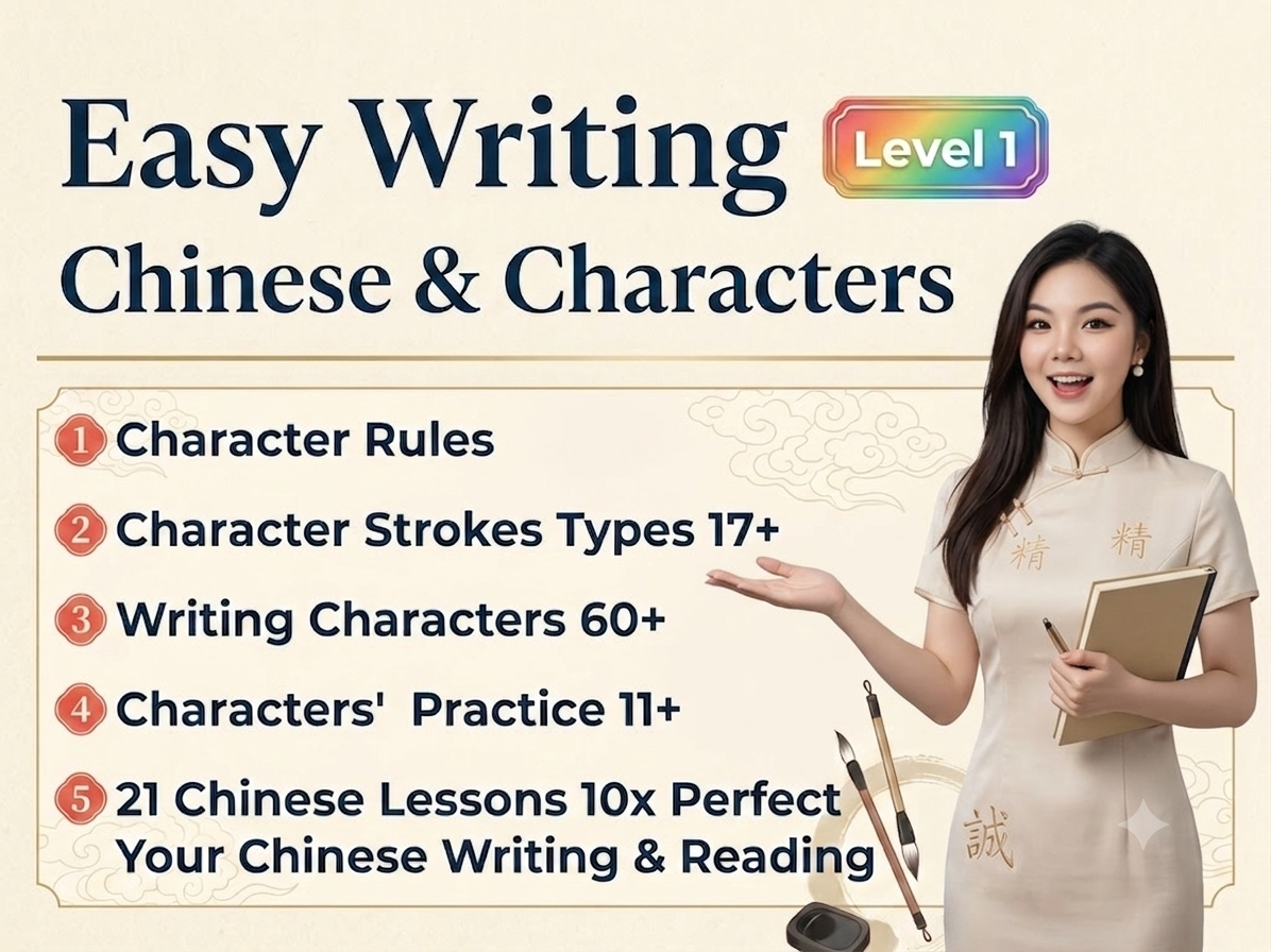 Easy Writing Chinese&Characters