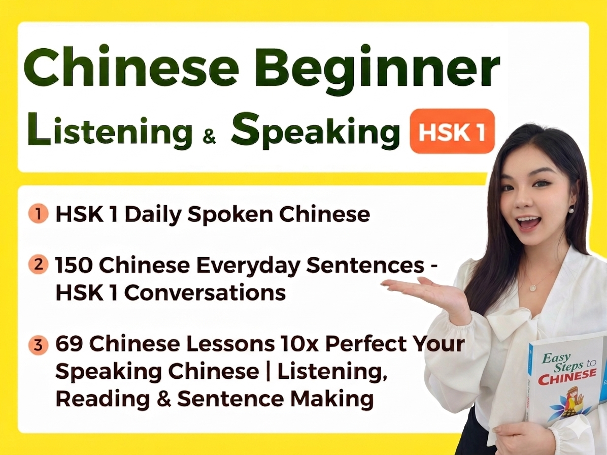 Chinese Beginner Listening & Speaking