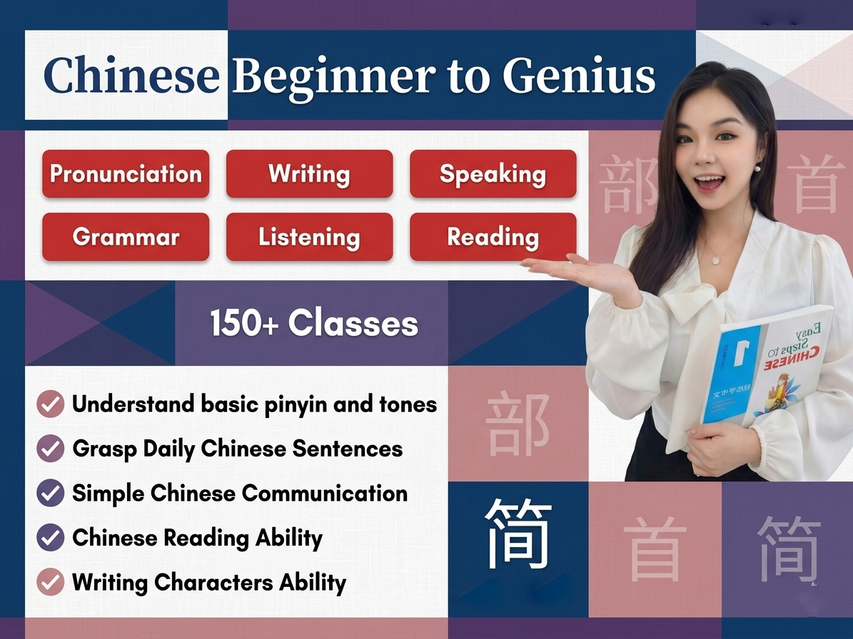 Chinese Beginner to Genius